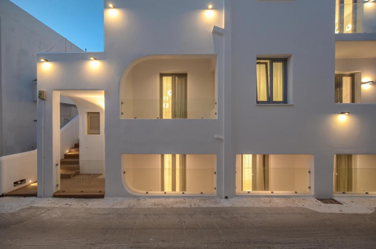 Argo Boutique Hotel Naxos City Exterior foto